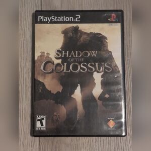 Shadow Of The Colossus, PS2, CIB, Used, Untested